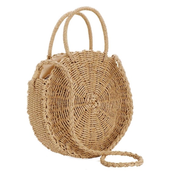 WOVEN CROSSBODY BAG - Picture 1 of 3